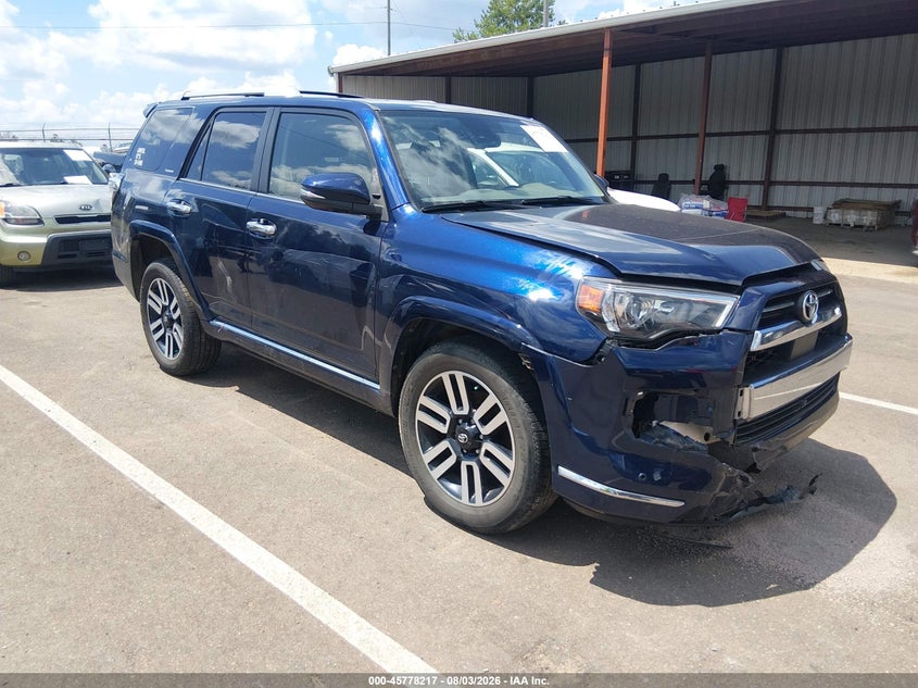 2023 Toyota 4Runner VIN JTEKU5JR5P6116207 — IAAI salvage auction photo