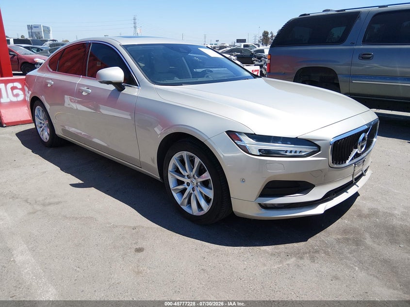 2017 Volvo S90 VIN YV1A22MK0H1016172 — IAAI salvage auction photo