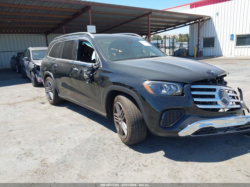 2025 Mercedes-Benz GLS-Class VIN 4JGFF5KE9SB316093 — IAAI salvage auction photo