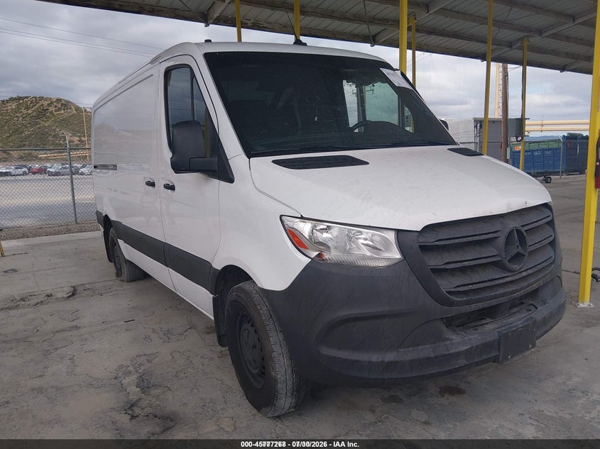 2024 Mercedes-benz Sprinter VIN W1Y4KBHY3RT189140 — IAAI salvage auction photo