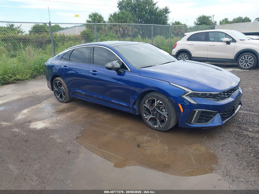 2025 Kia K5 VIN KNAG64J78S5286599 — IAAI salvage auction photo