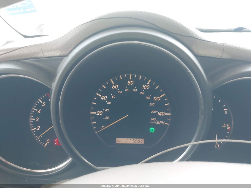 2004 Lexus Rx VIN 2T2HA31U74C003049 IAAI salvage auction — FRONT END, Rebuildable (Florida), sold $1,650 on 2026-09-06 (photo 7)
