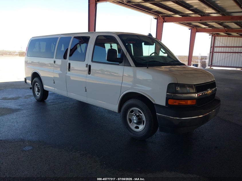 2017 Chevrolet Express 3500 VIN 1GAZGPFF9H1272987 — IAAI salvage auction photo