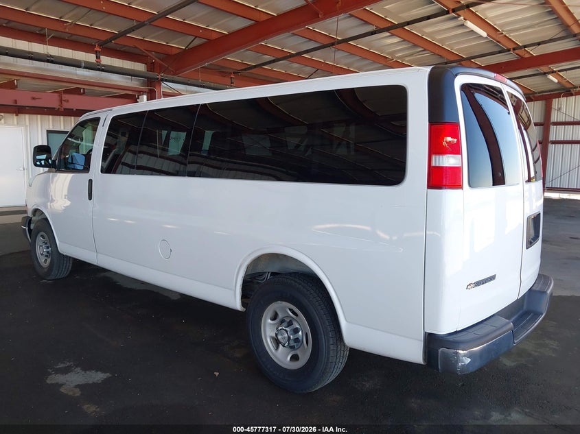 2017 Chevrolet Express 3500 VIN 1GAZGPFF9H1272987 IAAI salvage auction — LEFT REAR, SF97 (California), sold $16,800 on 2026-08-27 (photo 6)