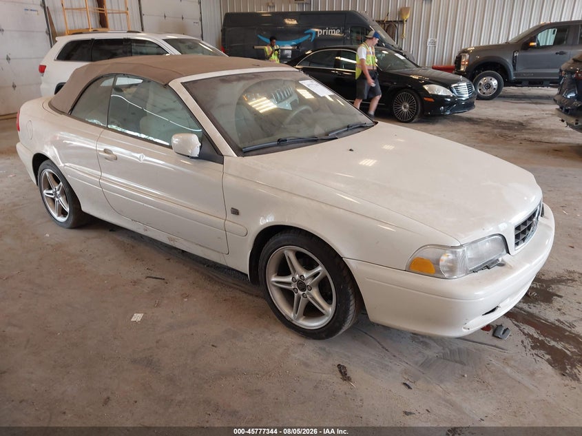 2001 Volvo C70 VIN YV1NC53D91J017491 IAAI salvage auction — NORMAL WEAR, Clear (Michigan), sold $400 on 2026-08-18 (photo 1)