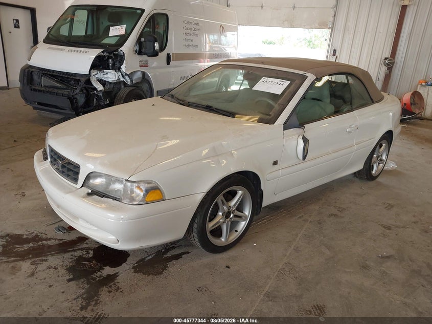2001 Volvo C70 VIN YV1NC53D91J017491 IAAI salvage auction — NORMAL WEAR, Clear (Michigan), sold $400 on 2026-08-18 (photo 2)
