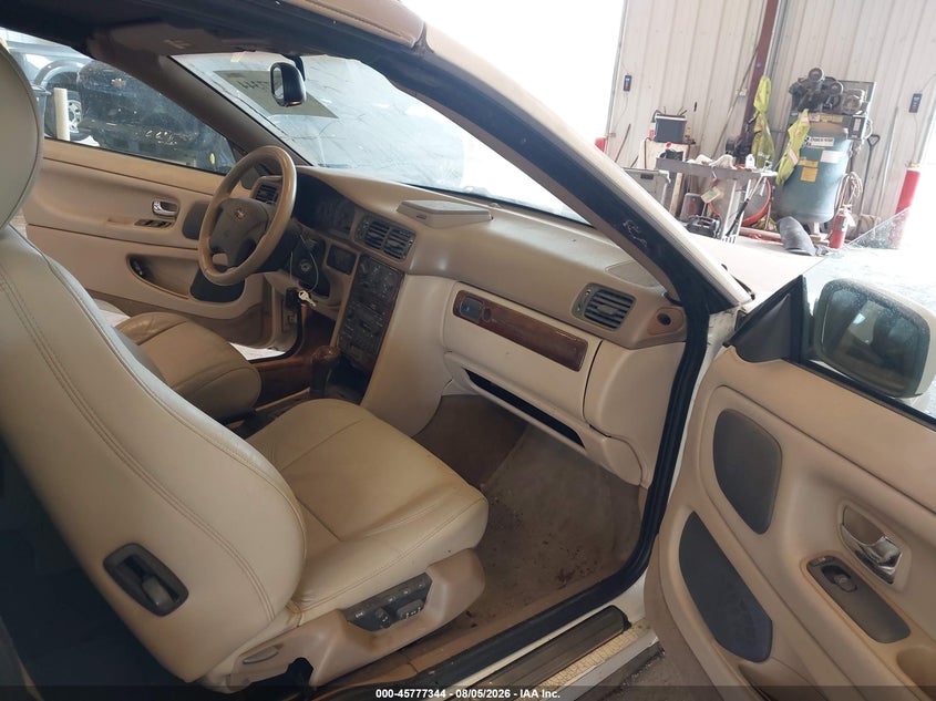 2001 Volvo C70 VIN YV1NC53D91J017491 IAAI salvage auction — NORMAL WEAR, Clear (Michigan), sold $400 on 2026-08-18 (photo 5)
