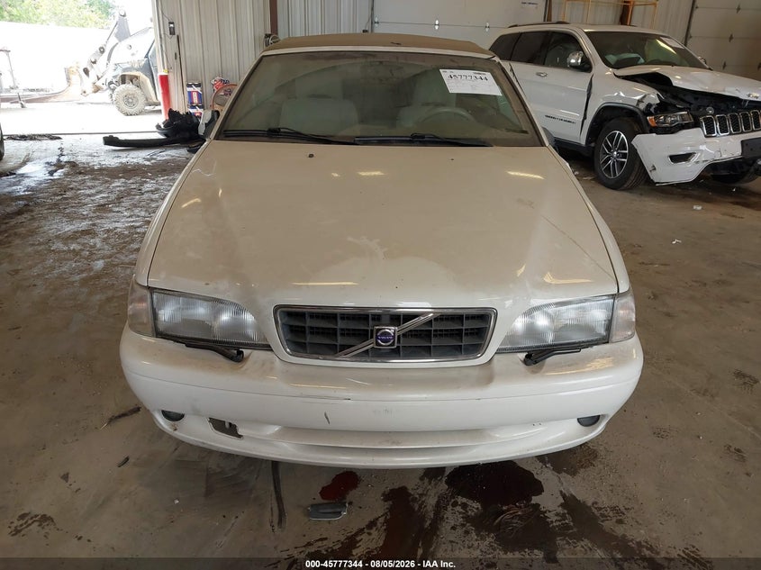 2001 Volvo C70 VIN YV1NC53D91J017491 IAAI salvage auction — NORMAL WEAR, Clear (Michigan), sold $400 on 2026-08-18 (photo 6)