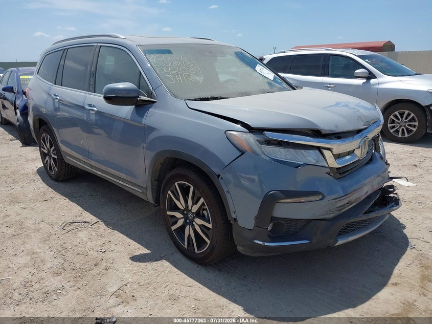 2022 Honda Pilot VIN 5FNYF6H60NB042089 — IAAI salvage auction photo