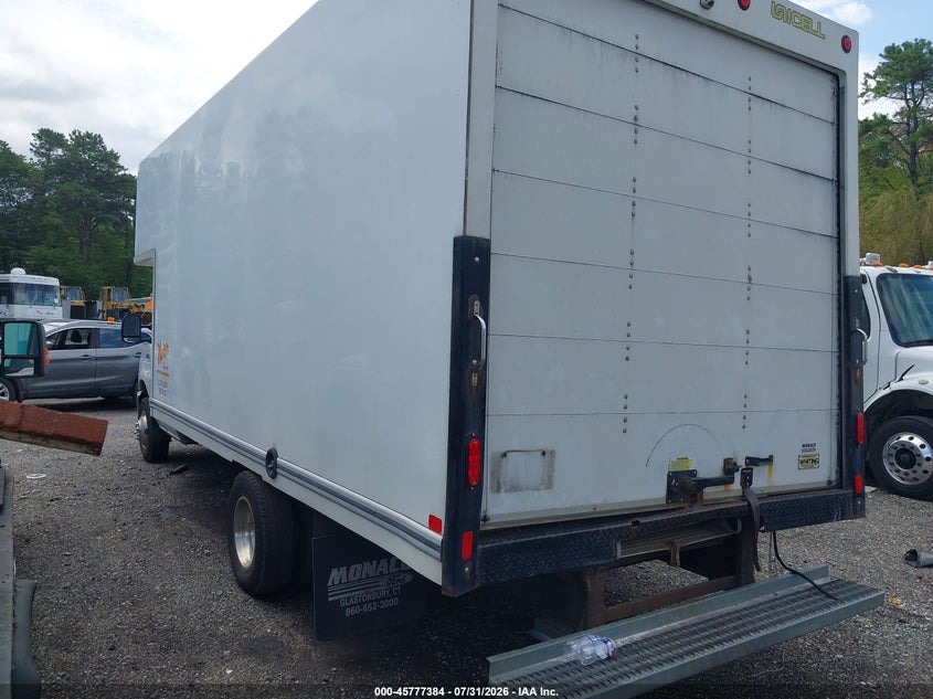 2022 Ford E-450 VIN 1FDXE4FN0NDC37237 IAAI salvage auction — FRONT END, Mv-907A (New York), sold $10,800 on 2026-09-01 (photo 3)