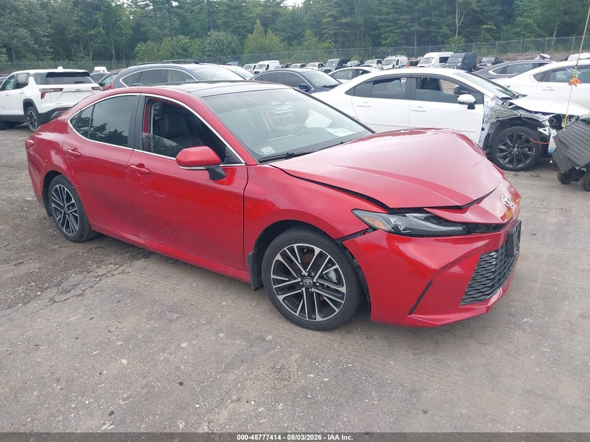 2025 Toyota Camry VIN 4T1DBADK0SU023167 — IAAI salvage auction photo