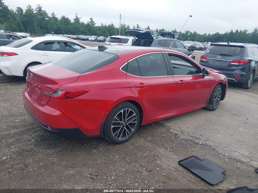 2025 Toyota Camry VIN 4T1DBADK0SU023167 IAAI salvage auction — FRONT END, Salvage Title, sold $14,500 on 2026-08-28 (photo 4)