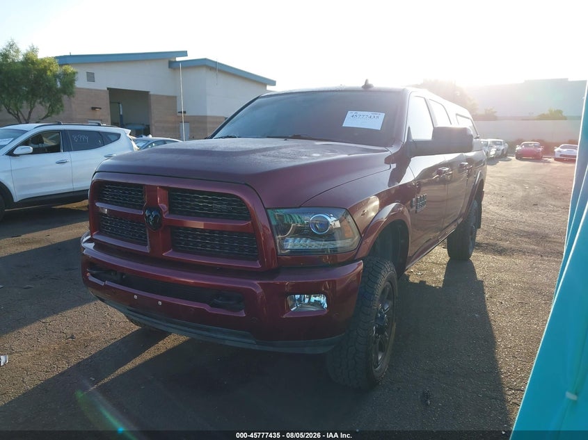 2017 Ram 2500 VIN 3C6UR5FL9HG606675 IAAI salvage auction — ENGINE DAMAGE, Salvage Title, sold $14,975 on 2026-09-04 (photo 2)