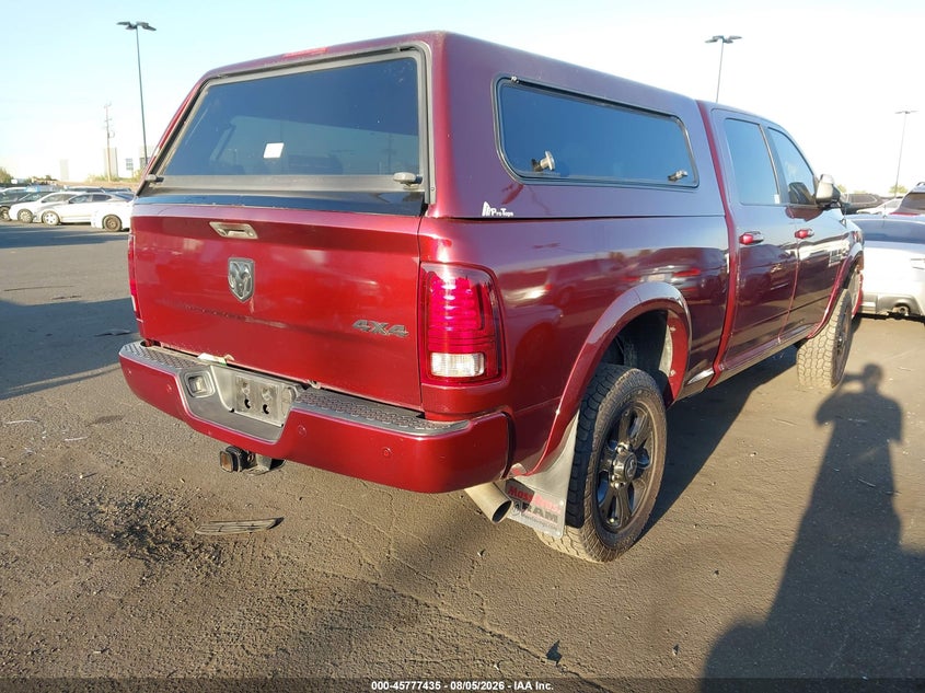 2017 Ram 2500 VIN 3C6UR5FL9HG606675 IAAI salvage auction — ENGINE DAMAGE, Salvage Title, sold $14,975 on 2026-09-04 (photo 4)