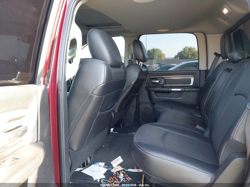 2017 Ram 2500 VIN 3C6UR5FL9HG606675 IAAI salvage auction — ENGINE DAMAGE, Salvage Title, sold $14,975 on 2026-09-04 (photo 8)
