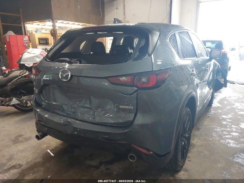 2023 Mazda Cx-5 VIN JM3KFBCM3P0126453 IAAI salvage auction — FRONT END, Wait Title, sold $4,700 on 2026-10-01 (photo 4)