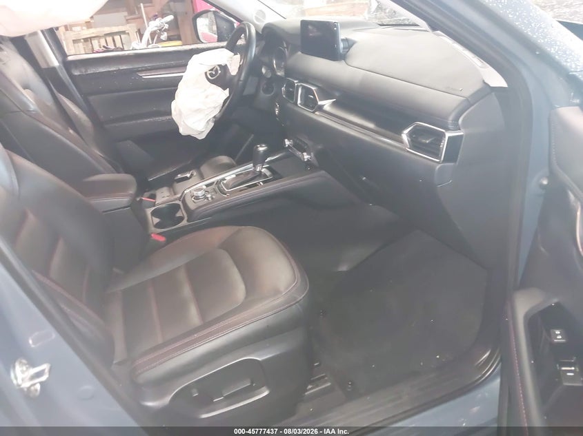 2023 Mazda Cx-5 VIN JM3KFBCM3P0126453 IAAI salvage auction — FRONT END, Wait Title, sold $4,700 on 2026-10-01 (photo 5)