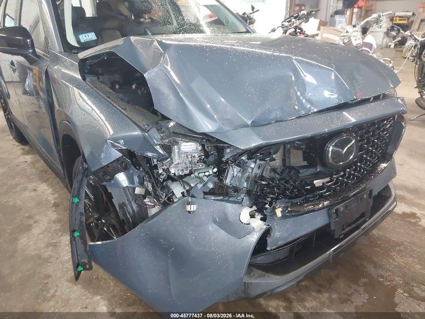 2023 Mazda Cx-5 VIN JM3KFBCM3P0126453 IAAI salvage auction — FRONT END, Wait Title, sold $4,700 on 2026-10-01 (photo 6)