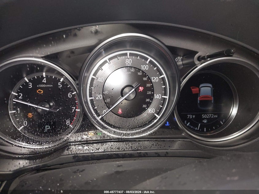 2023 Mazda Cx-5 VIN JM3KFBCM3P0126453 IAAI salvage auction — FRONT END, Wait Title, sold $4,700 on 2026-10-01 (photo 7)