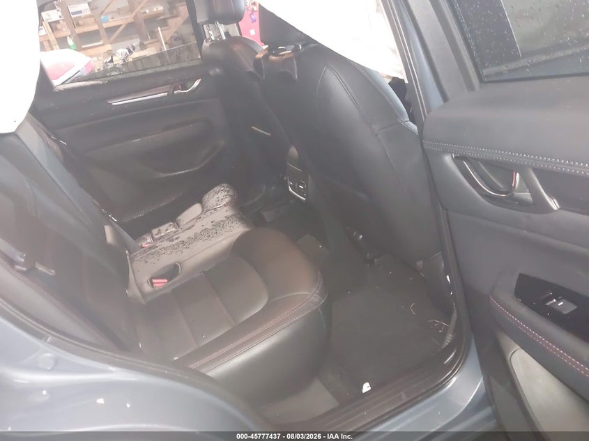 2023 Mazda Cx-5 VIN JM3KFBCM3P0126453 IAAI salvage auction — FRONT END, Wait Title, sold $4,700 on 2026-10-01 (photo 8)