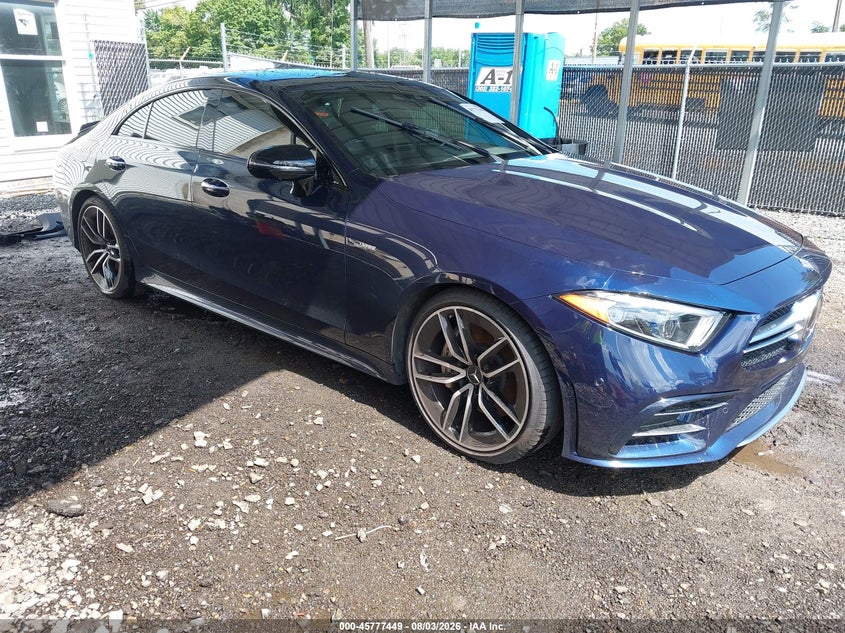 2020 Mercedes-benz VIN WDD2J6BB1LA049798 IAAI salvage auction — WATER/FLOOD, Salvage Title, sold $20,400 on 2026-08-16 (photo 1)