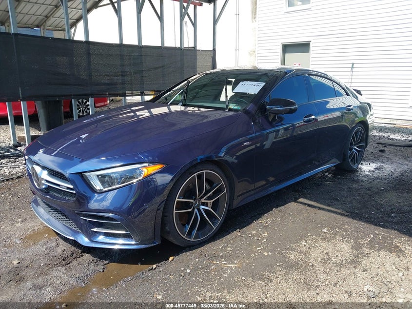 2020 Mercedes-benz VIN WDD2J6BB1LA049798 IAAI salvage auction — WATER/FLOOD, Salvage Title, sold $20,400 on 2026-08-16 (photo 2)