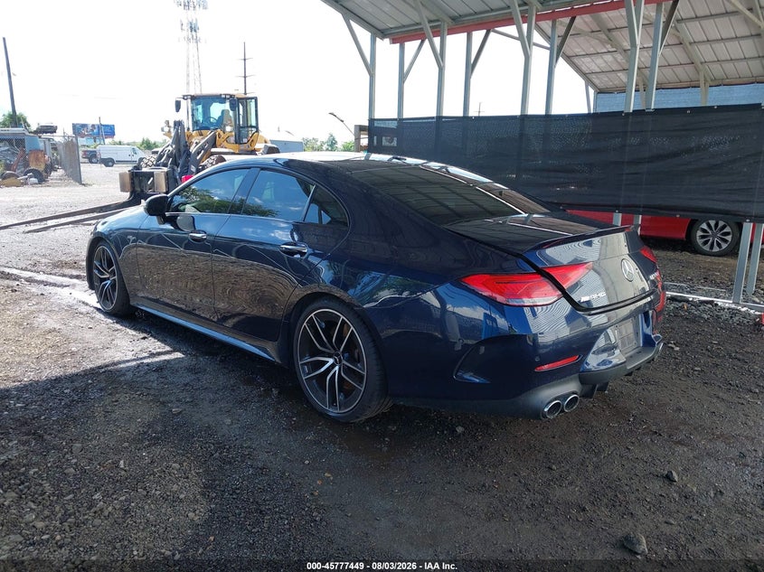 2020 Mercedes-benz VIN WDD2J6BB1LA049798 IAAI salvage auction — WATER/FLOOD, Salvage Title, sold $20,400 on 2026-08-16 (photo 3)