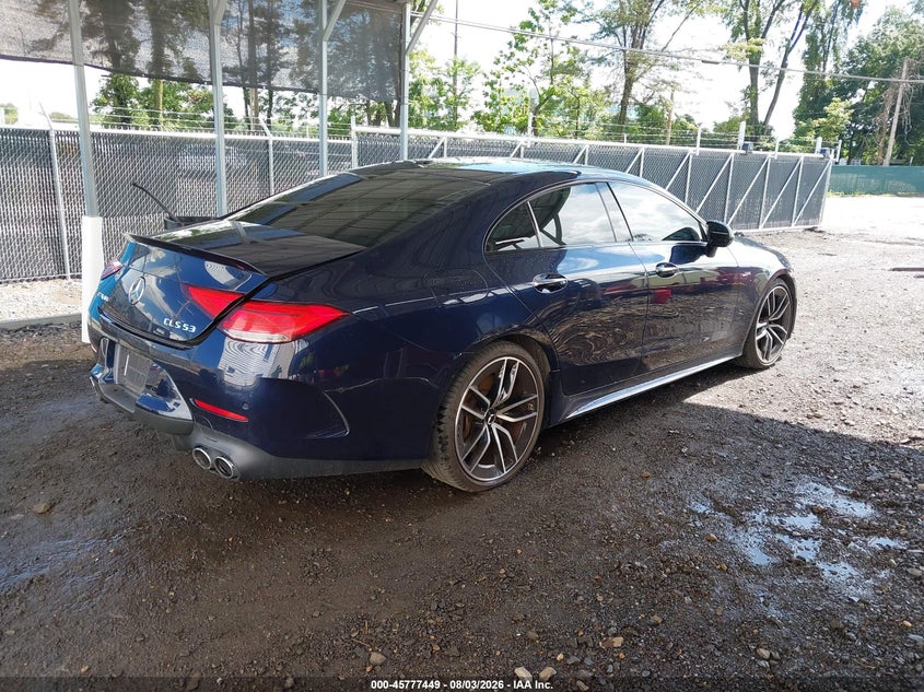 2020 Mercedes-benz VIN WDD2J6BB1LA049798 IAAI salvage auction — WATER/FLOOD, Salvage Title, sold $20,400 on 2026-08-16 (photo 4)