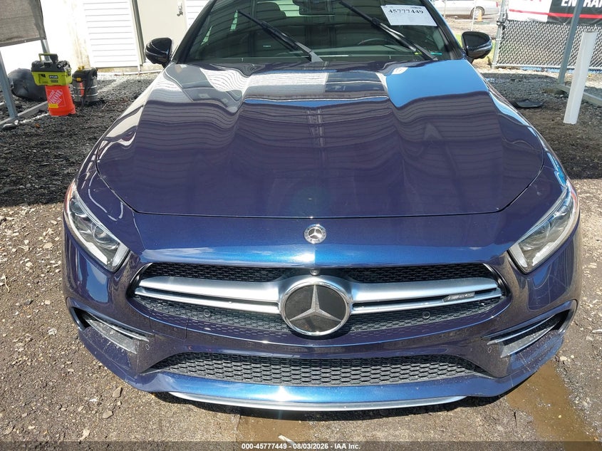 2020 Mercedes-benz VIN WDD2J6BB1LA049798 IAAI salvage auction — WATER/FLOOD, Salvage Title, sold $20,400 on 2026-08-16 (photo 6)