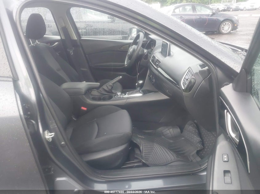 2015 Mazda 3 VIN 3MZBM1U75FM127386 IAAI salvage auction — LEFT SIDE, Salvage (Idaho), sold $1,750 on 2026-09-05 (photo 5)