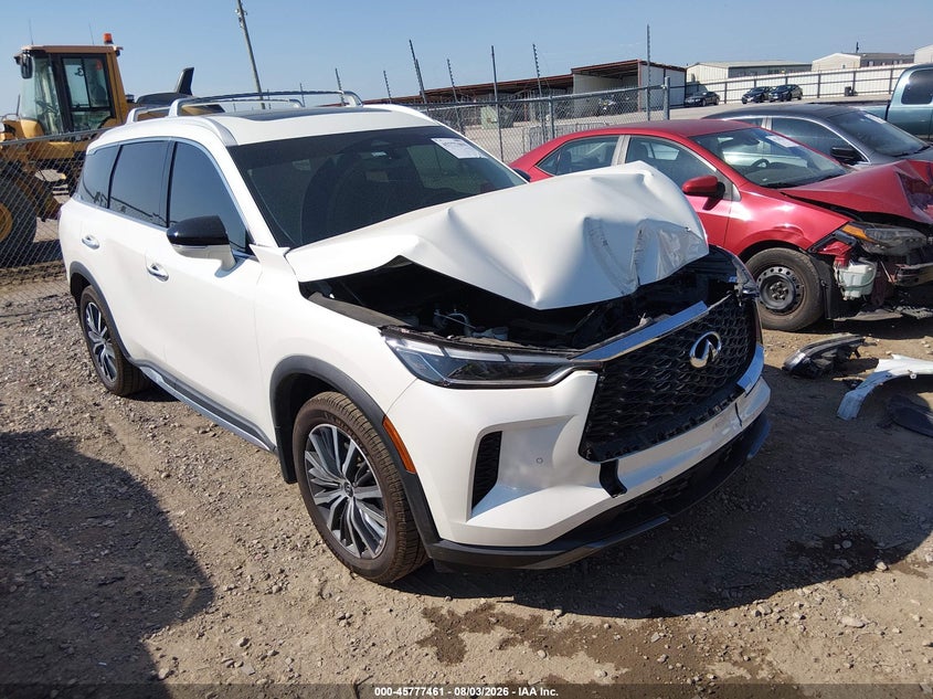 2023 Infiniti Qx60 VIN 5N1DL1GR6PC333486 — IAAI salvage auction photo