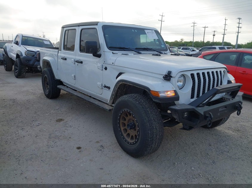 2021 Jeep Gladiator VIN 1C6HJTAG1ML516358 — IAAI salvage auction photo