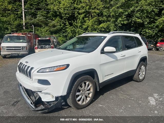 2014 Jeep Cherokee VIN 1C4PJMDS1EW168247 IAAI salvage auction — FRONT END, Wait Title, sold $750 on 2026-09-05 (photo 2)