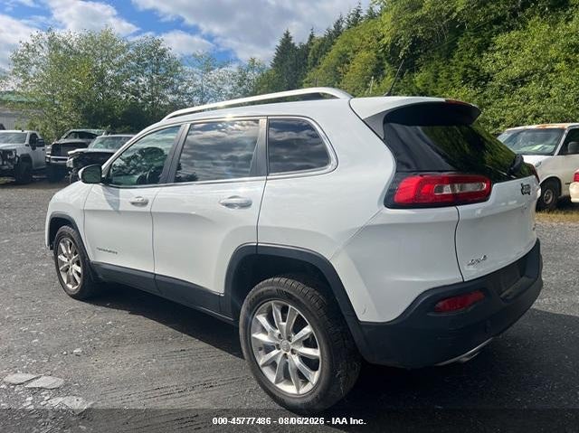 2014 Jeep Cherokee VIN 1C4PJMDS1EW168247 IAAI salvage auction — FRONT END, Wait Title, sold $750 on 2026-09-05 (photo 3)