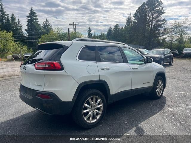 2014 Jeep Cherokee VIN 1C4PJMDS1EW168247 IAAI salvage auction — FRONT END, Wait Title, sold $750 on 2026-09-05 (photo 4)