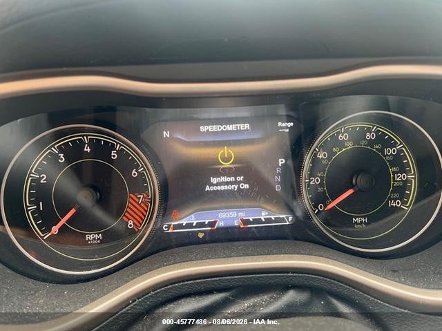 2014 Jeep Cherokee VIN 1C4PJMDS1EW168247 IAAI salvage auction — FRONT END, Wait Title, sold $750 on 2026-09-05 (photo 7)