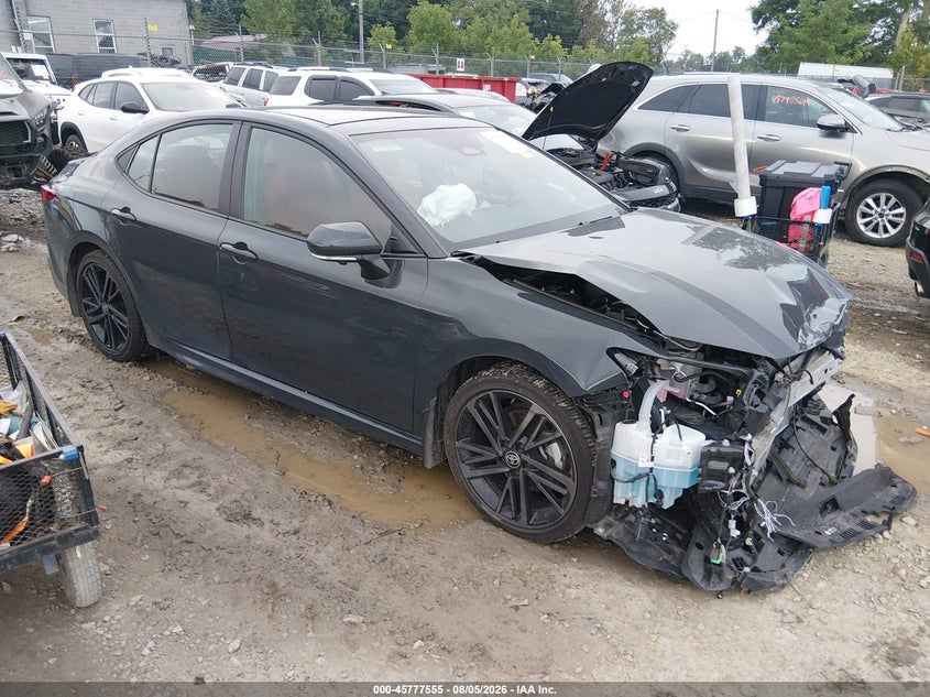 2025 Toyota Camry VIN 4T1DAACK7SU650310 — IAAI salvage auction photo