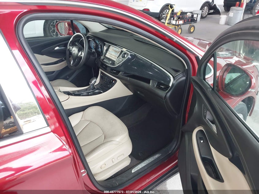2017 Buick Envision VIN LRBFXBSAXHD177567 IAAI salvage auction — FRONT END, Salvage Title, sold $925 on 2026-08-21 (photo 5)