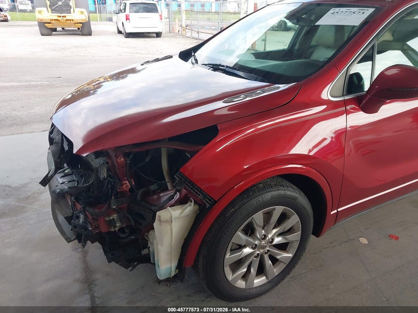 2017 Buick Envision VIN LRBFXBSAXHD177567 IAAI salvage auction — FRONT END, Salvage Title, sold $925 on 2026-08-21 (photo 6)