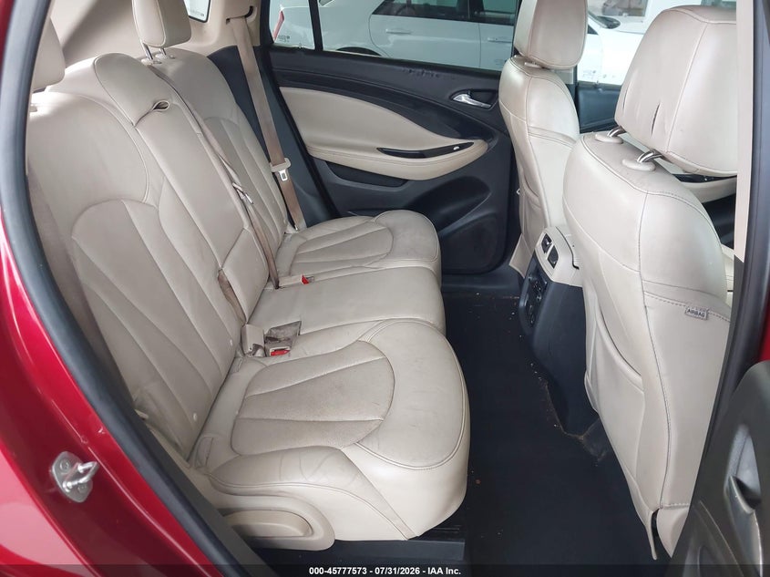 2017 Buick Envision VIN LRBFXBSAXHD177567 IAAI salvage auction — FRONT END, Salvage Title, sold $925 on 2026-08-21 (photo 8)