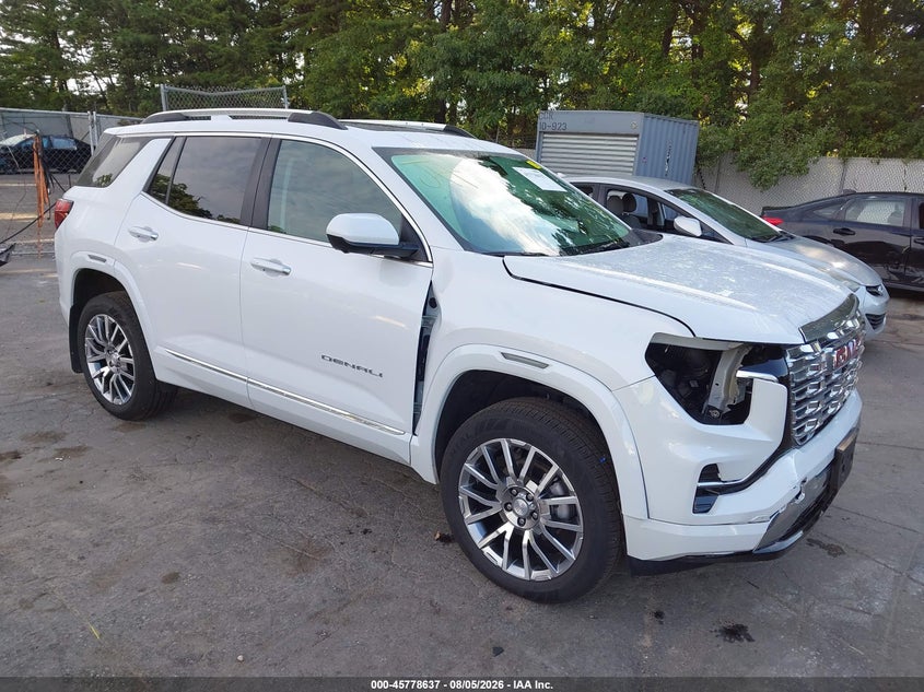 2026 Gmc Terrain VIN 3GKALZEG0TL230218 — IAAI salvage auction photo
