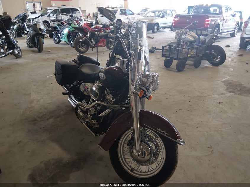 2024 Harley-davidson Softail VIN 1HD1YBK16RB022082 — IAAI salvage auction photo