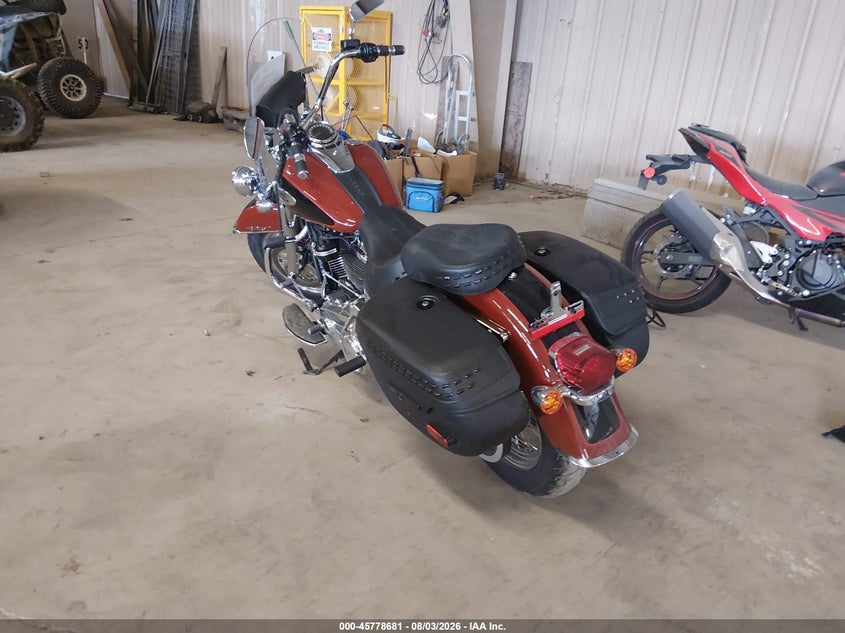 2024 Harley-davidson Softail VIN 1HD1YBK16RB022082 IAAI salvage auction — RIGHT SIDE, Salvage (Tennessee), sold $6,550 on 2026-09-09 (photo 3)