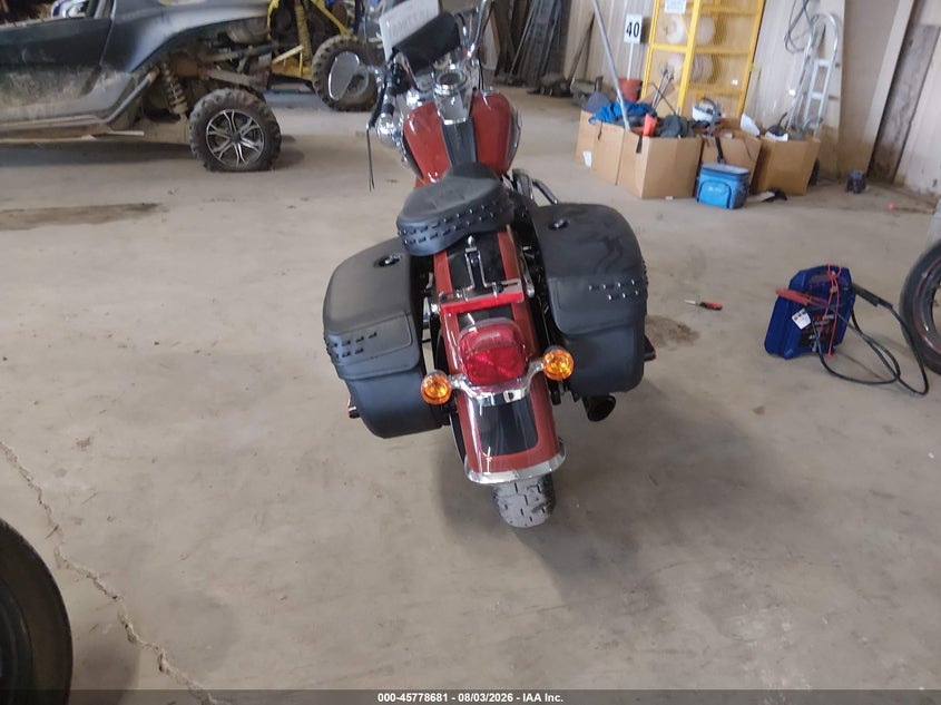 2024 Harley-davidson Softail VIN 1HD1YBK16RB022082 IAAI salvage auction — RIGHT SIDE, Salvage (Tennessee), sold $6,550 on 2026-09-09 (photo 6)