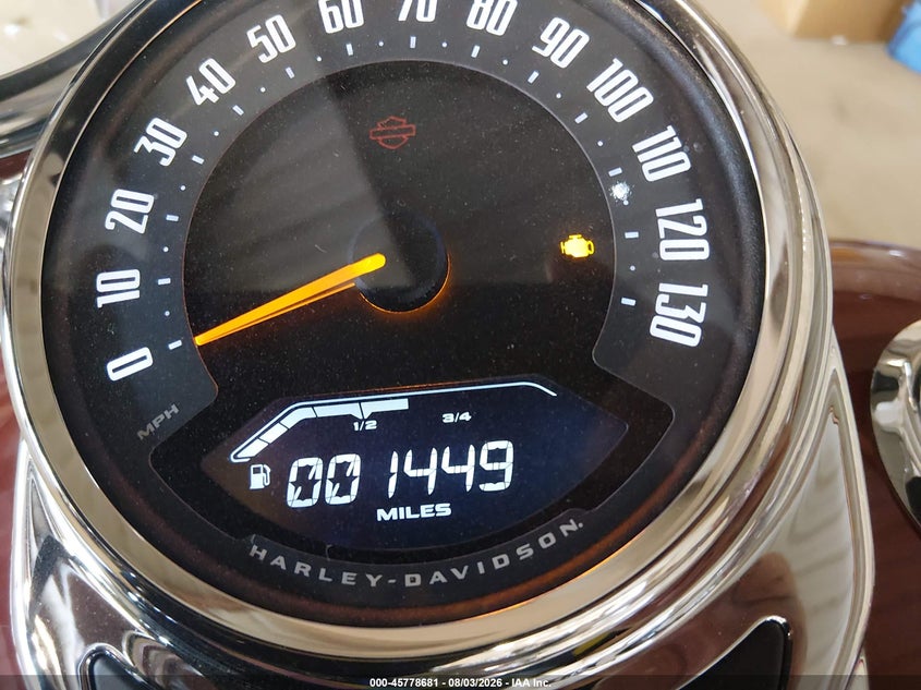 2024 Harley-davidson Softail VIN 1HD1YBK16RB022082 IAAI salvage auction — RIGHT SIDE, Salvage (Tennessee), sold $6,550 on 2026-09-09 (photo 7)