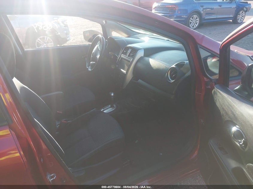 2019 Nissan Versa VIN 3N1CE2CPXKL354202 IAAI salvage auction — FRONT END, Salvage (Arizona), sold $875 on 2026-09-05 (photo 5)