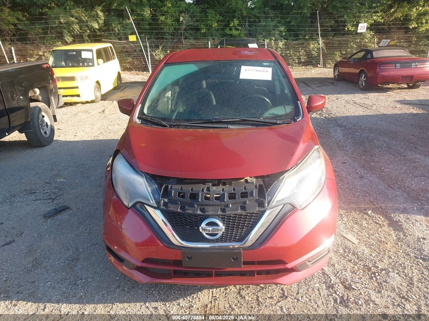 2019 Nissan Versa VIN 3N1CE2CPXKL354202 IAAI salvage auction — FRONT END, Salvage (Arizona), sold $875 on 2026-09-05 (photo 6)
