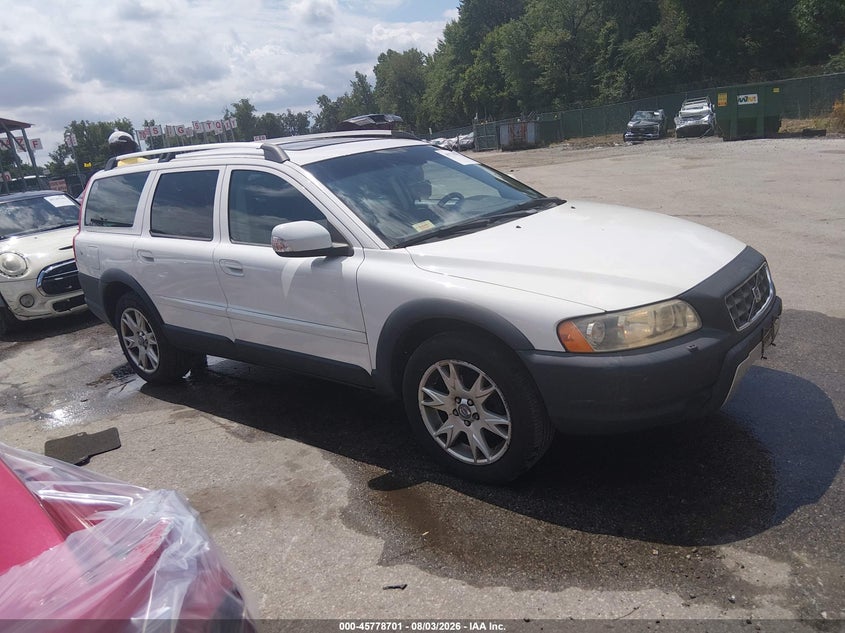 2007 Volvo Xc70 VIN YV4SZ592471281432 IAAI salvage auction — HAIL, Salvage - Greater Than 75% (Maryland), sold $525 on 2026-08-28 (photo 1)