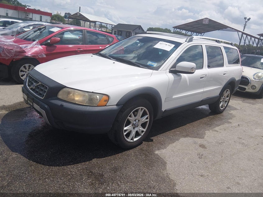 2007 Volvo Xc70 VIN YV4SZ592471281432 IAAI salvage auction — HAIL, Salvage - Greater Than 75% (Maryland), sold $525 on 2026-08-28 (photo 2)