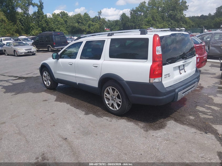 2007 Volvo Xc70 VIN YV4SZ592471281432 IAAI salvage auction — HAIL, Salvage - Greater Than 75% (Maryland), sold $525 on 2026-08-28 (photo 3)